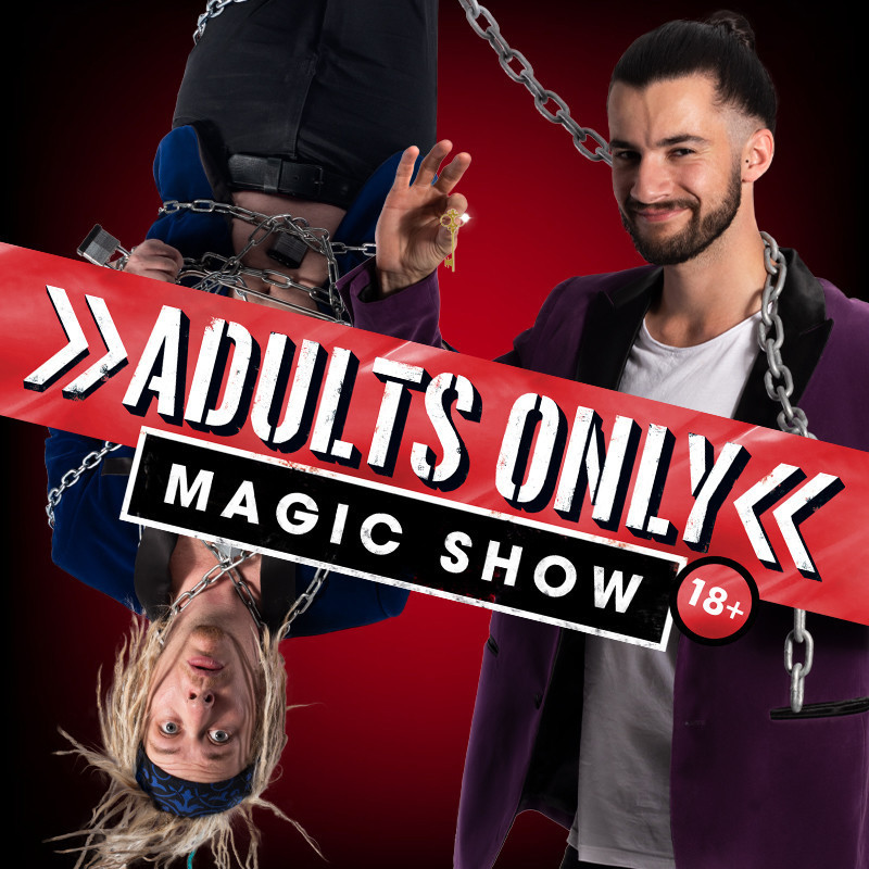 image from Adults Only Magic Show Adelaide Fringe 2022