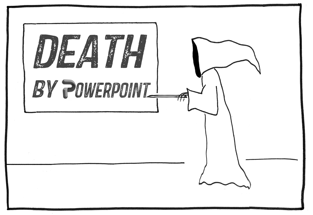 Death by Powerpoint