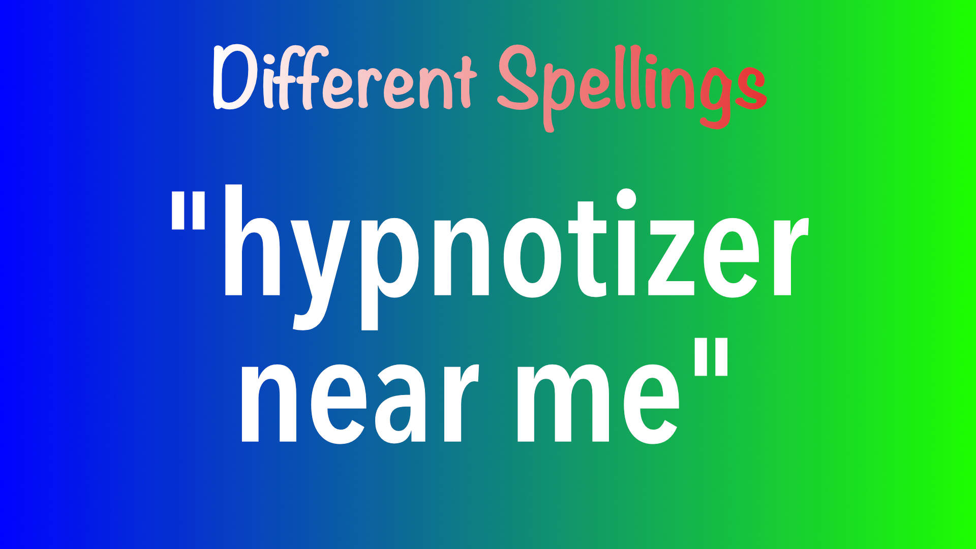 image from Hypnotizers Near Me (Hypnotisers)