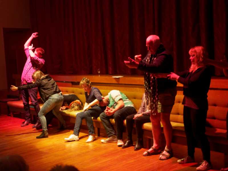 Our preschool fundraiser evening. It was a brilliant night that was thoroughly enjoyed by everyone.