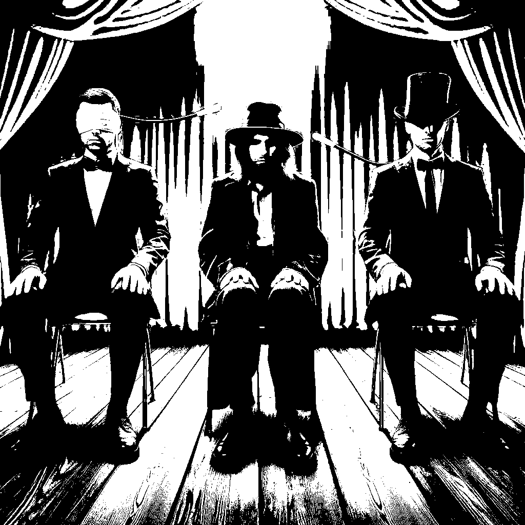 image from The difference between a stage hypnotist, a magician and a mentalist?