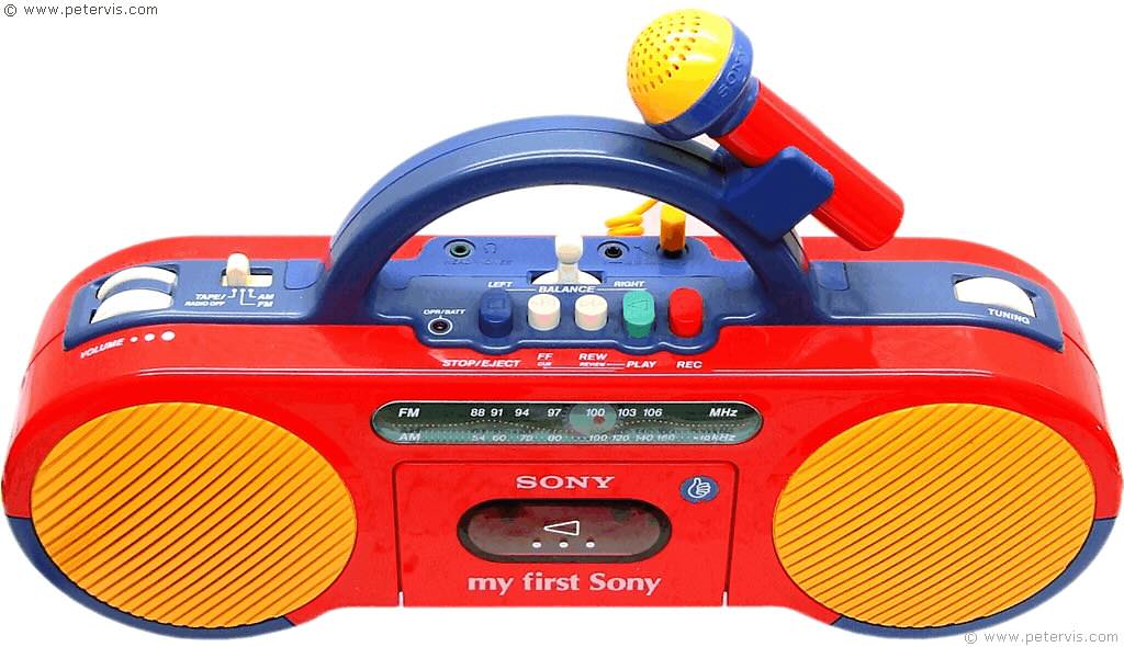 My First Sony Toy Karaoke Set
