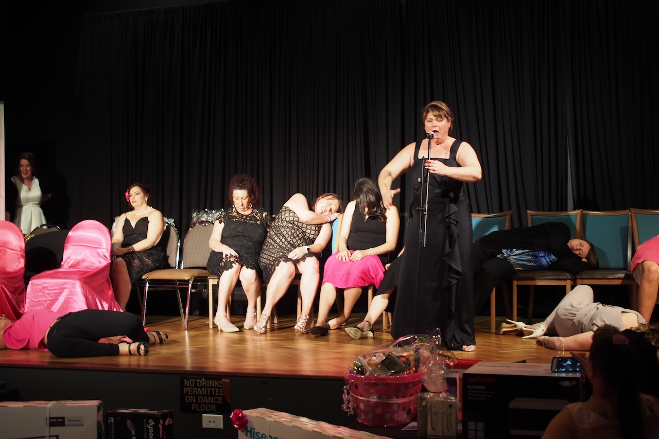A photo from Ladies Night Out at Wests Leagues Club 2016